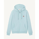 Sweat À Capuche Zip Oaxaca - Iceberg Blue - Mixte