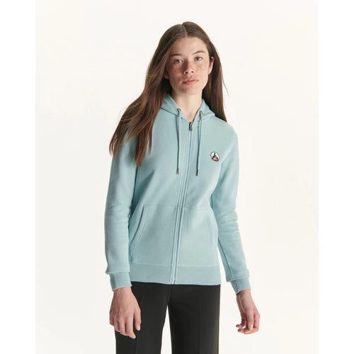 Oaxaca Zip Hoodie - Iceberg Blue - Mixed