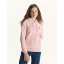 Sweat À Capuche Zip Oaxaca - Peach Pink - Mixte