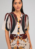 Robe Longue Obemia Clever Ecru