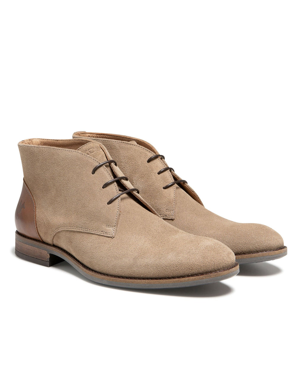 Chukka Boots Obrac - Taupe/Cognac