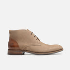 Chukka Boots Obrac - Taupe/Cognac