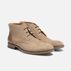 Chukka Boots Obrac - Taupe/Cognac