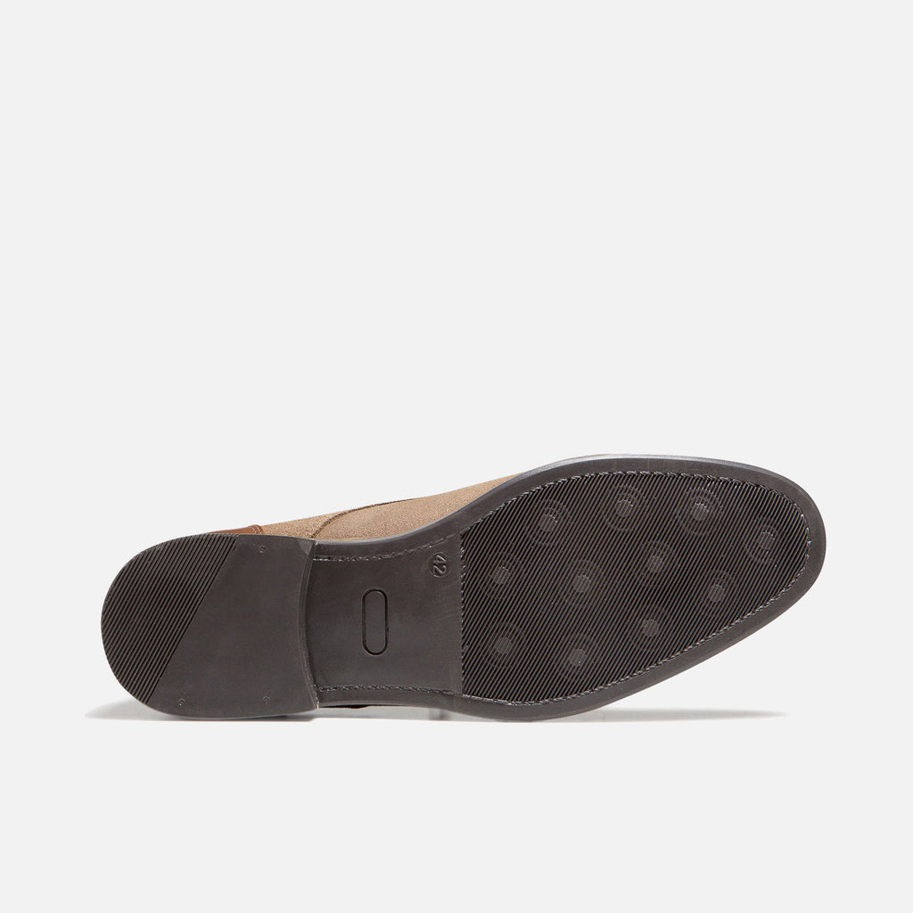 Chukka Boots Obrac - Taupe/Cognac