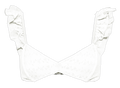 BANDEAU CALME  Blanc