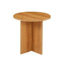 Round Coffee Table - Ocana - Oak Effect
