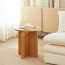 Round Coffee Table - Ocana - Oak Effect