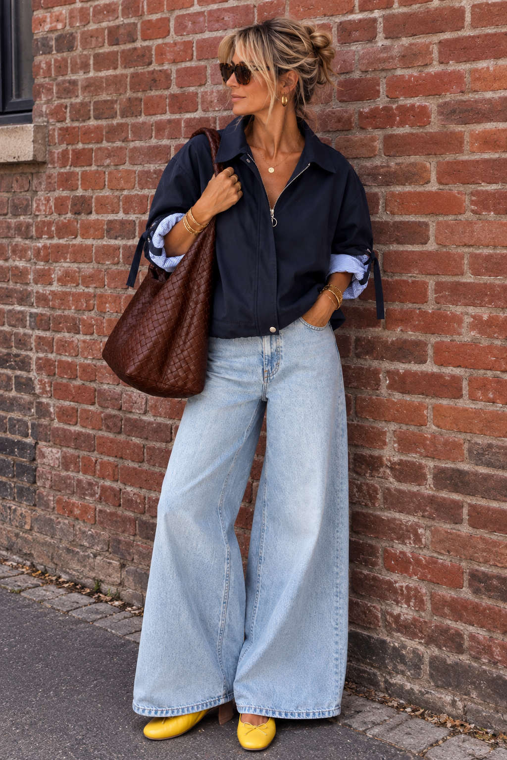 Blouson Oceane - Marine