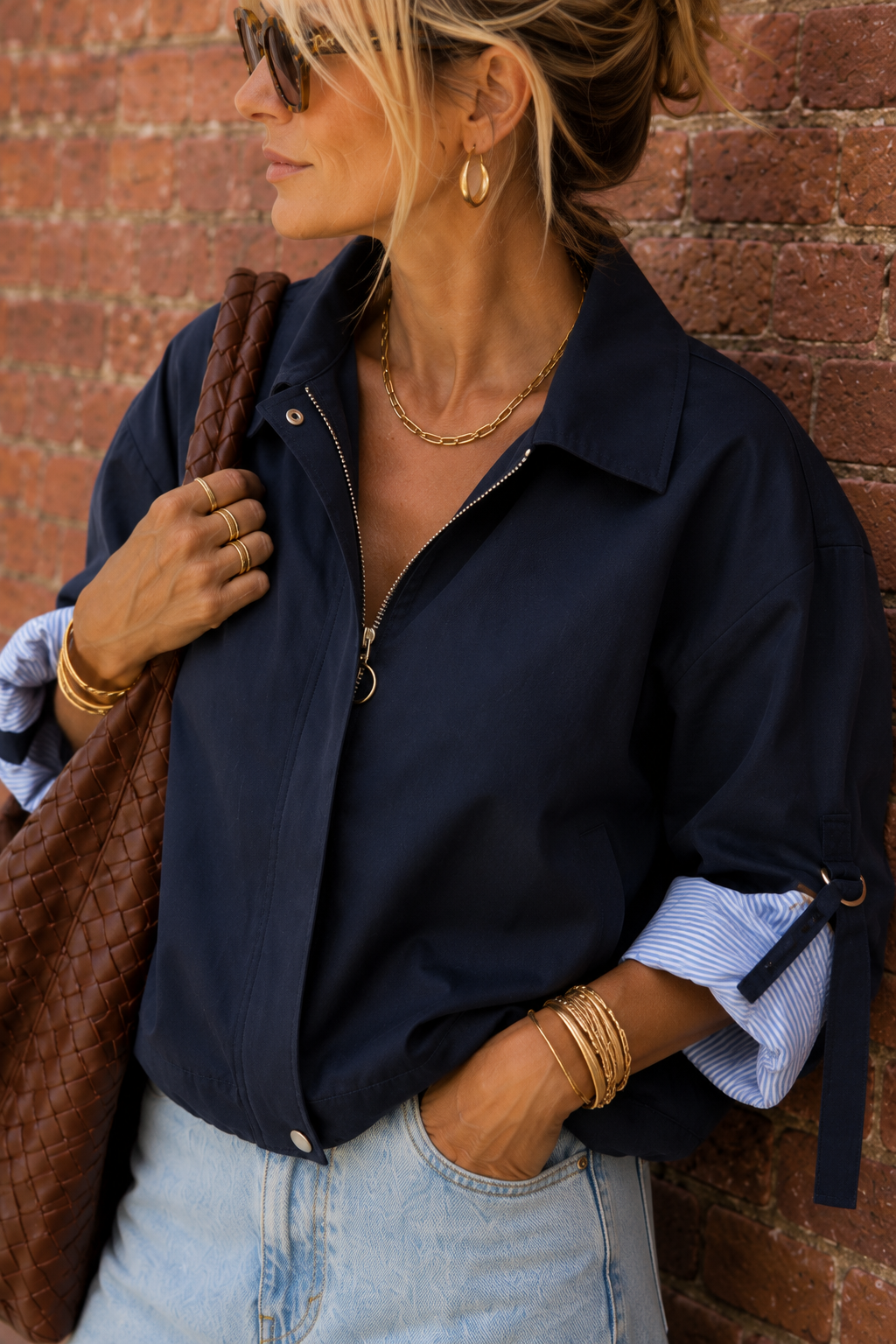 Blouson Oceane - Marine