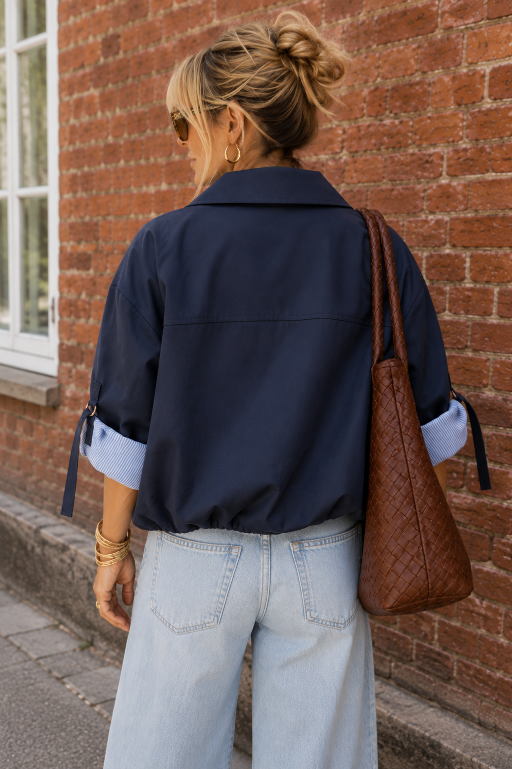 Blouson Oceane - Marine