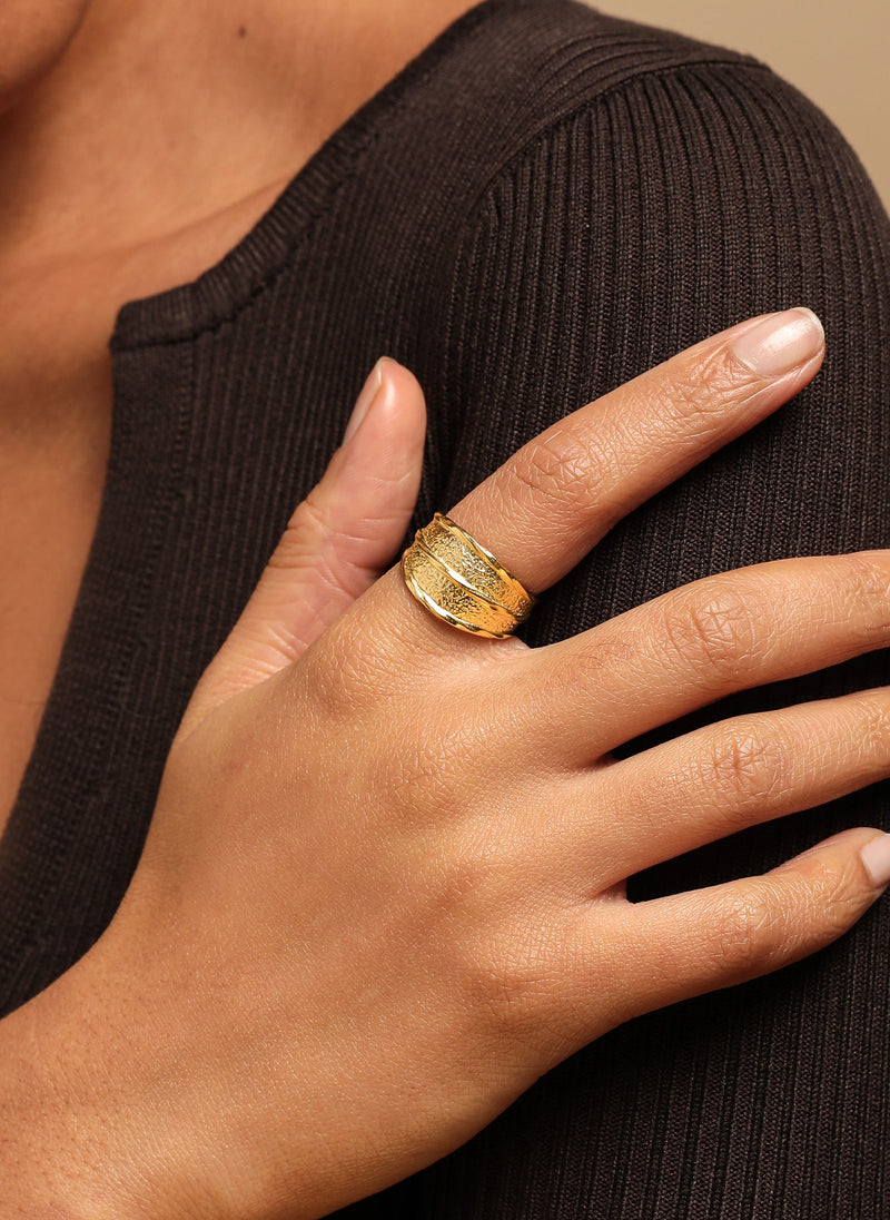 Bague Large Oceane