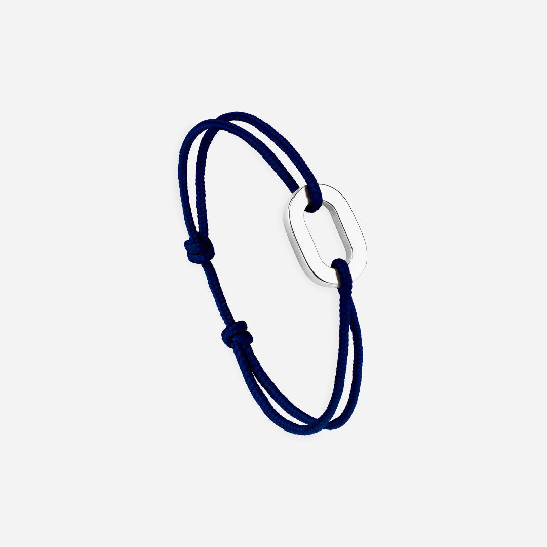 Bracelet Océanide - Bleu Marine