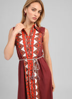 Robe Longue Ocharmy Oliaka Multico