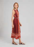 Robe Longue Ocharmy Oliaka Multico
