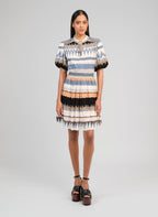 Robe Courte Oclaudia Tamira Ciel