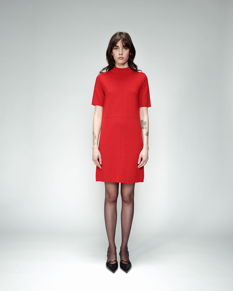 Vestido corto Octobre - Rojo