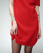 Vestido corto Octobre - Rojo