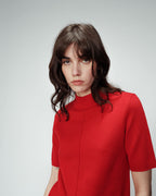 Vestido corto Octobre - Rojo