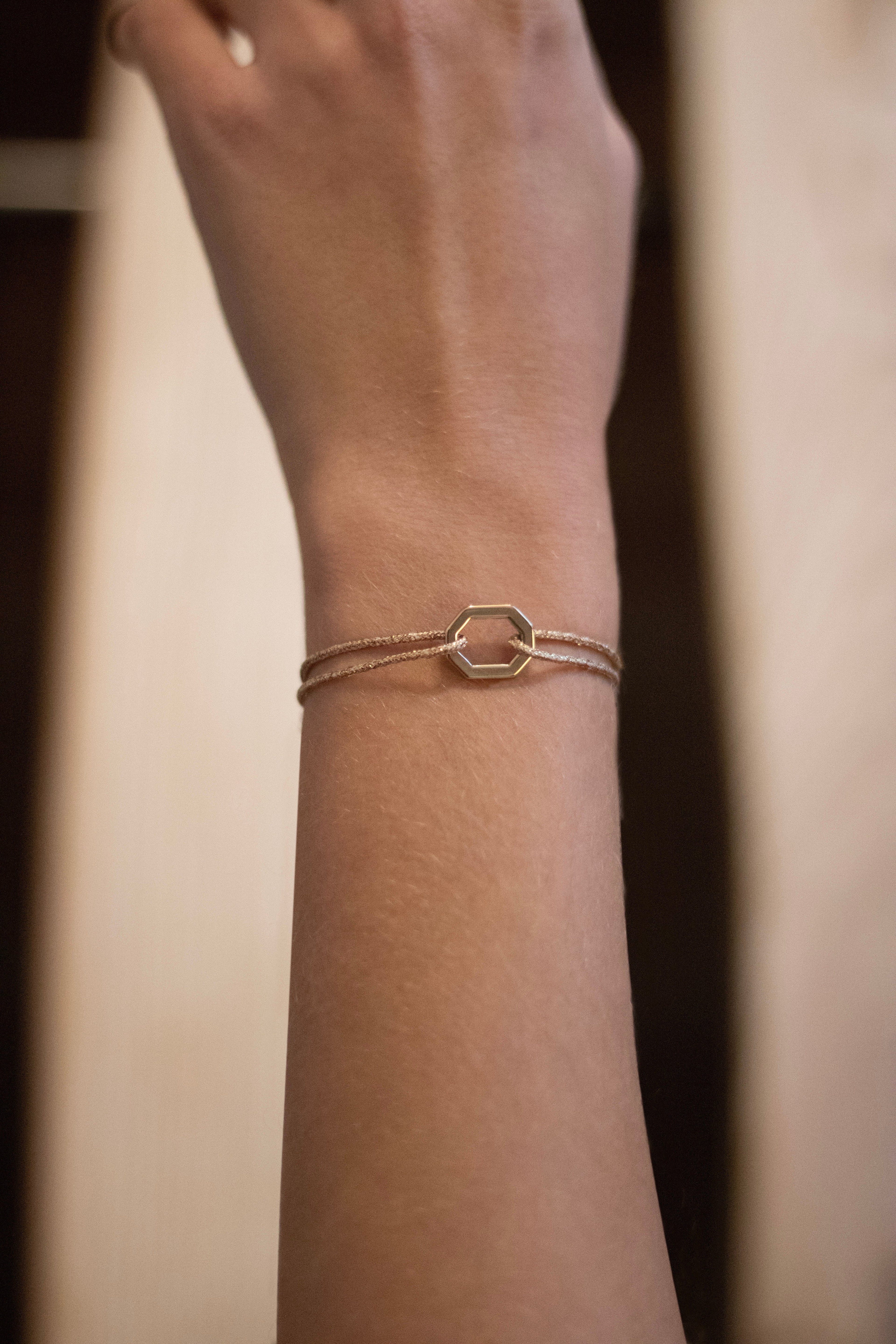 Bracelet Repere - Or Pailleté