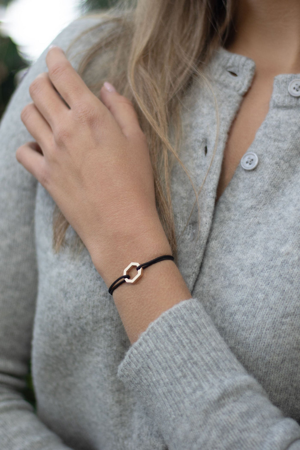 Bracelet Vora - Noir