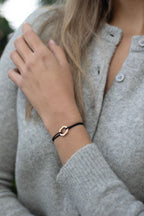 Bracelet Vora - Noir