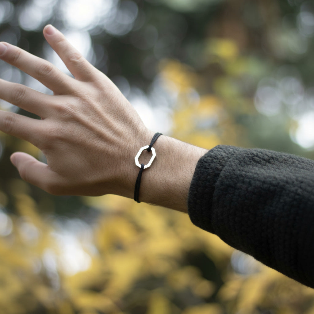 Bracelet Delta - Noir