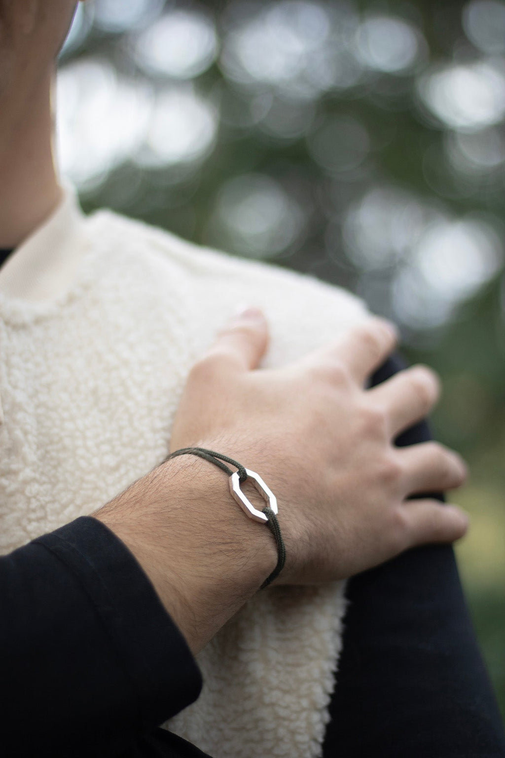Bracelet Delta - Noir