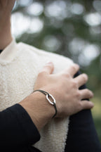 Bracelet Delta - Noir