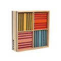 Kapla - Confezione Octocolor - Rosso, Arancione, Giallo, Verde, Celeste, Blu Scuro, Rosa, Viola