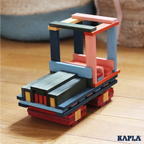 Kapla - Confezione Octocolor - Rosso, Arancione, Giallo, Verde, Celeste, Blu Scuro, Rosa, Viola
