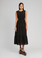 Robe Midi Odama Noir