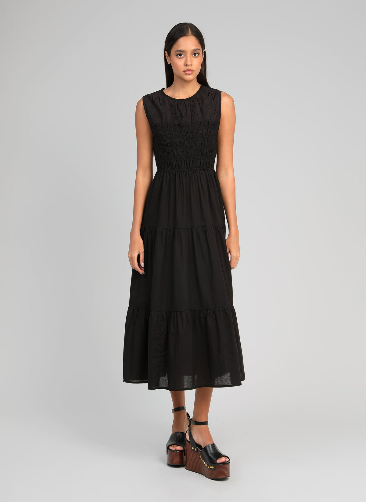 Robe Midi Odama Noir