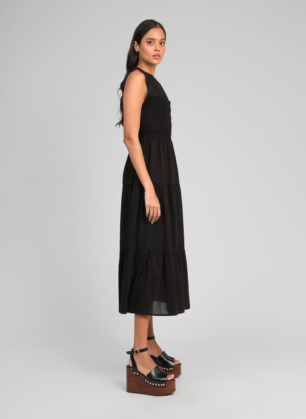 Robe Midi Odama Noir