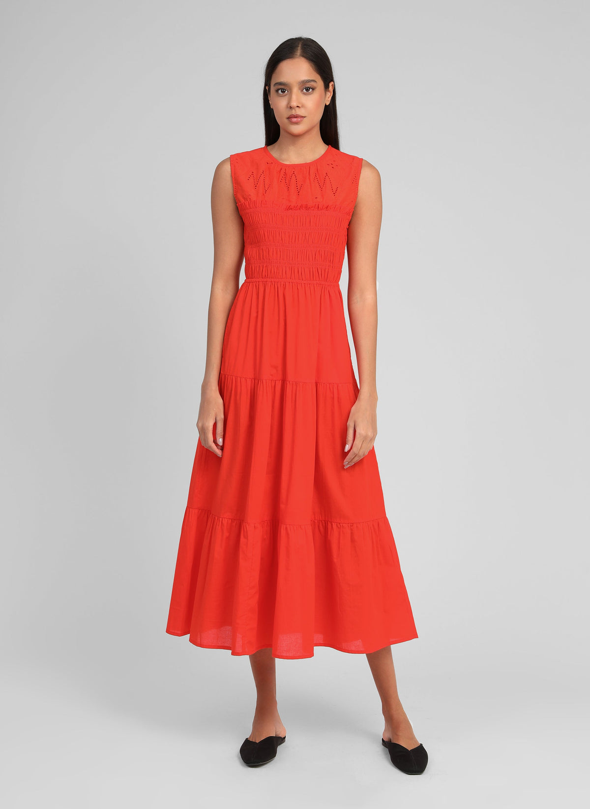 Robe Midi Odama Piment