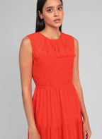 Robe Midi Odama Piment