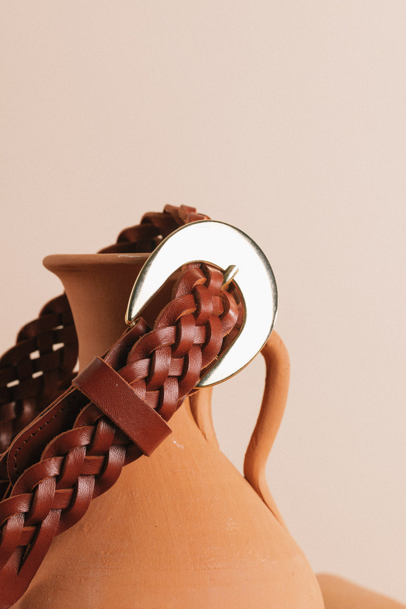 Ceinture Odini - Acajou