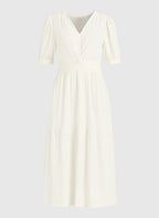 Robe Midi Odoumilo Ecru