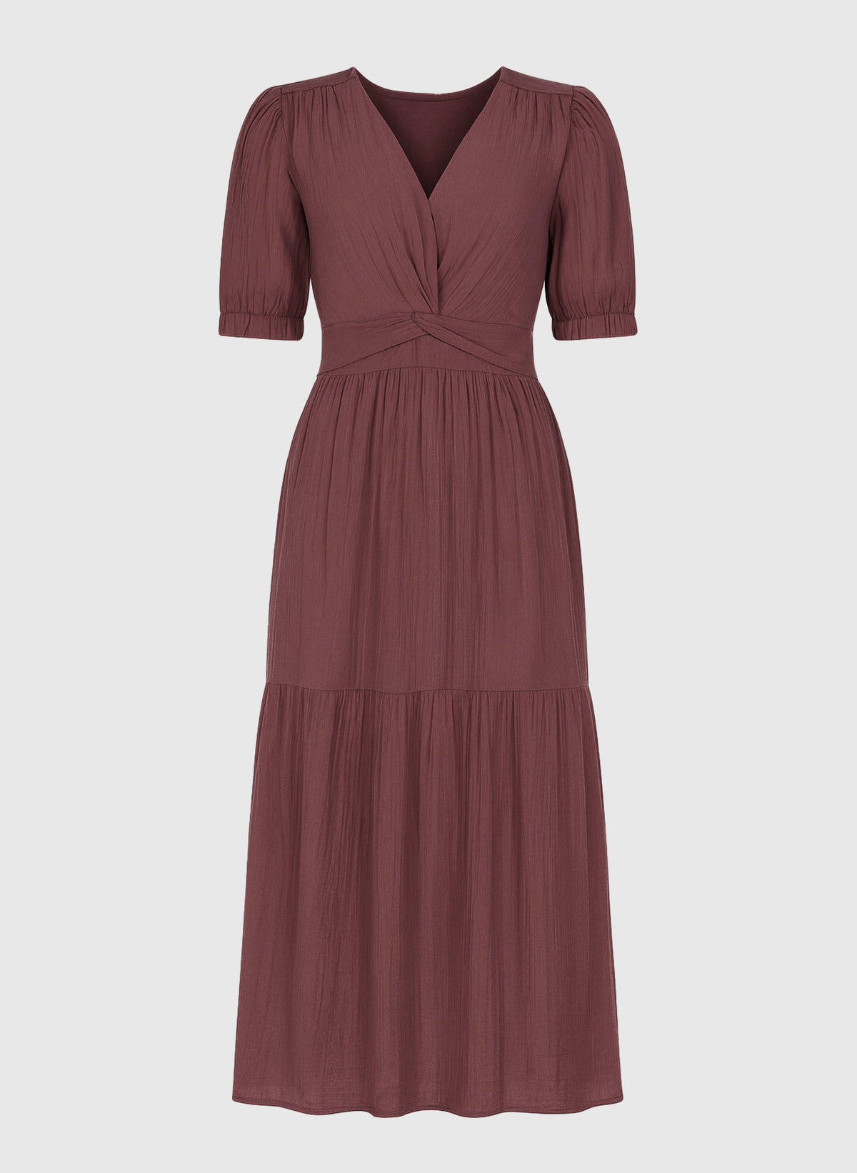 Robe Midi Odoumilo Raisin