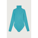 Body Ajustado Cuello Alto - Costa China - Mujer