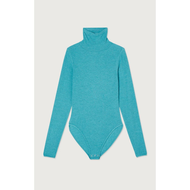Body Ajustado Cuello Alto - Costa China - Mujer