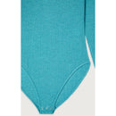 Body Ajustado Cuello Alto - Costa China - Mujer