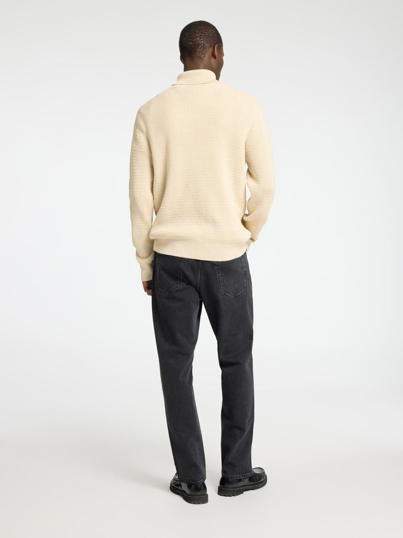 Pull En Maille - Oatmeal - Homme