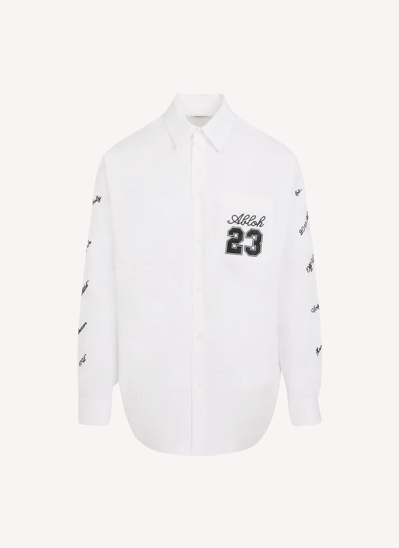 Off White - Chemise - White - Homme