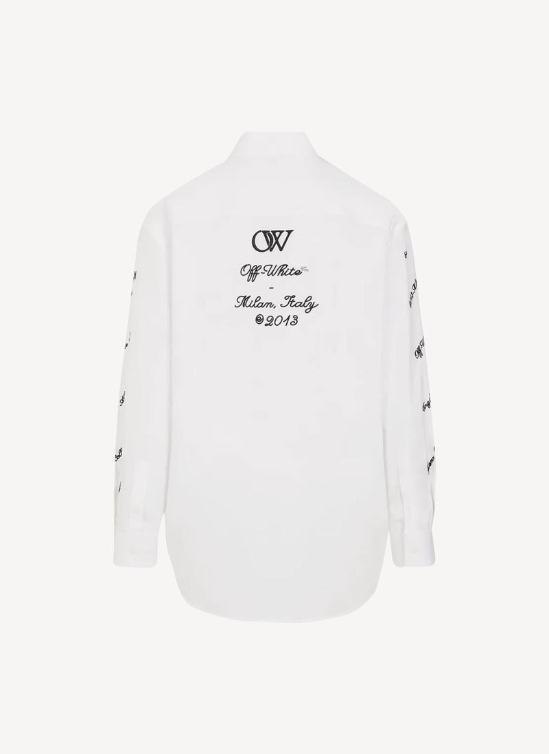 Off White - Chemise - White - Homme