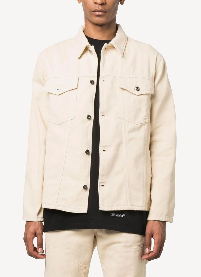 Off White - Chemise - White - Homme