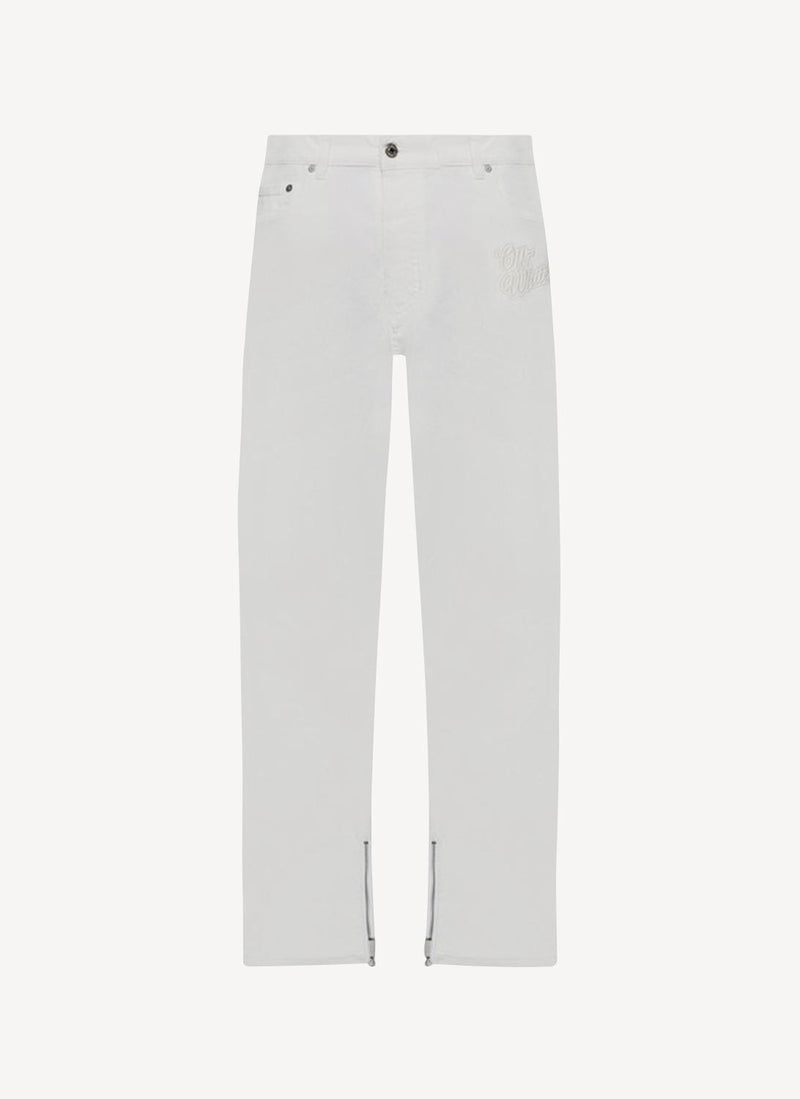 Off White - Pantalon - White - Homme