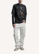 Off White - Pantalon - White - Homme