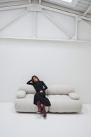 Robe Sofia Maille Noir