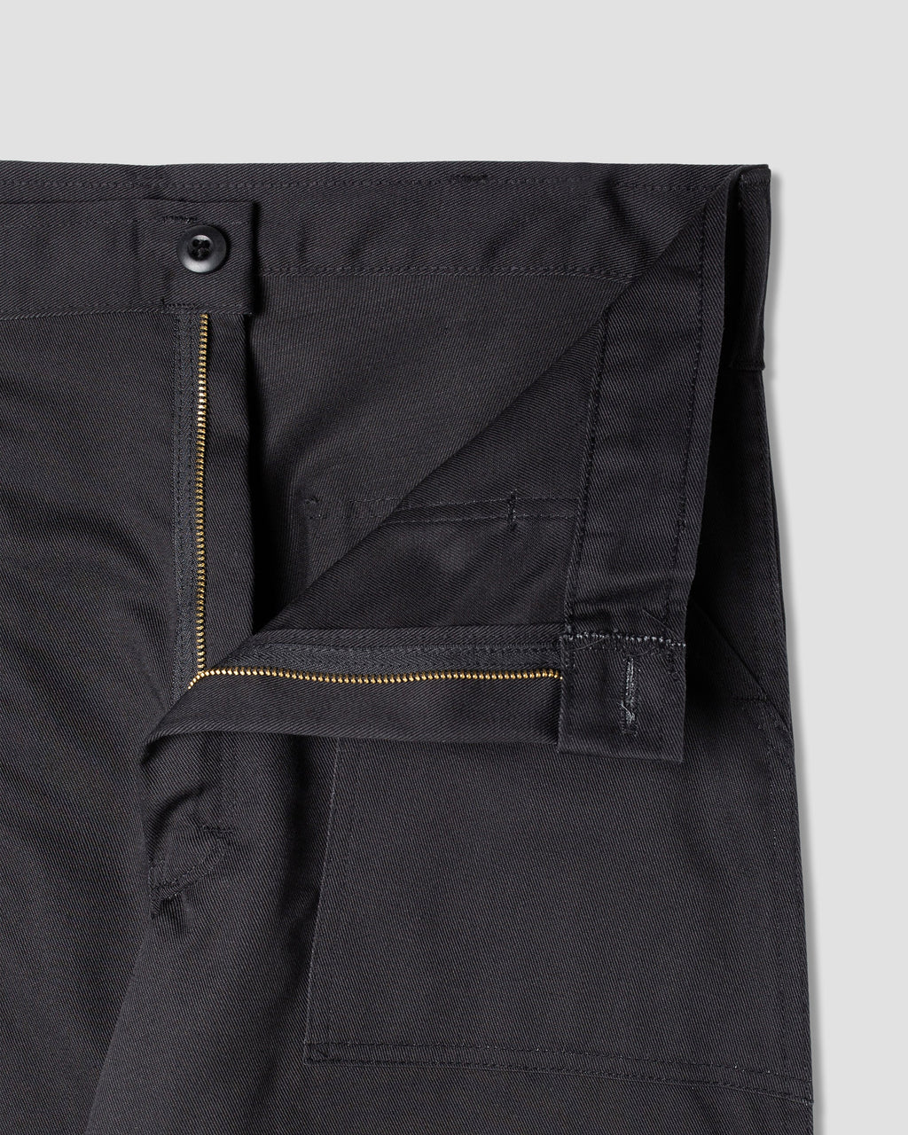 OG Loose Fatigue - Black Twill