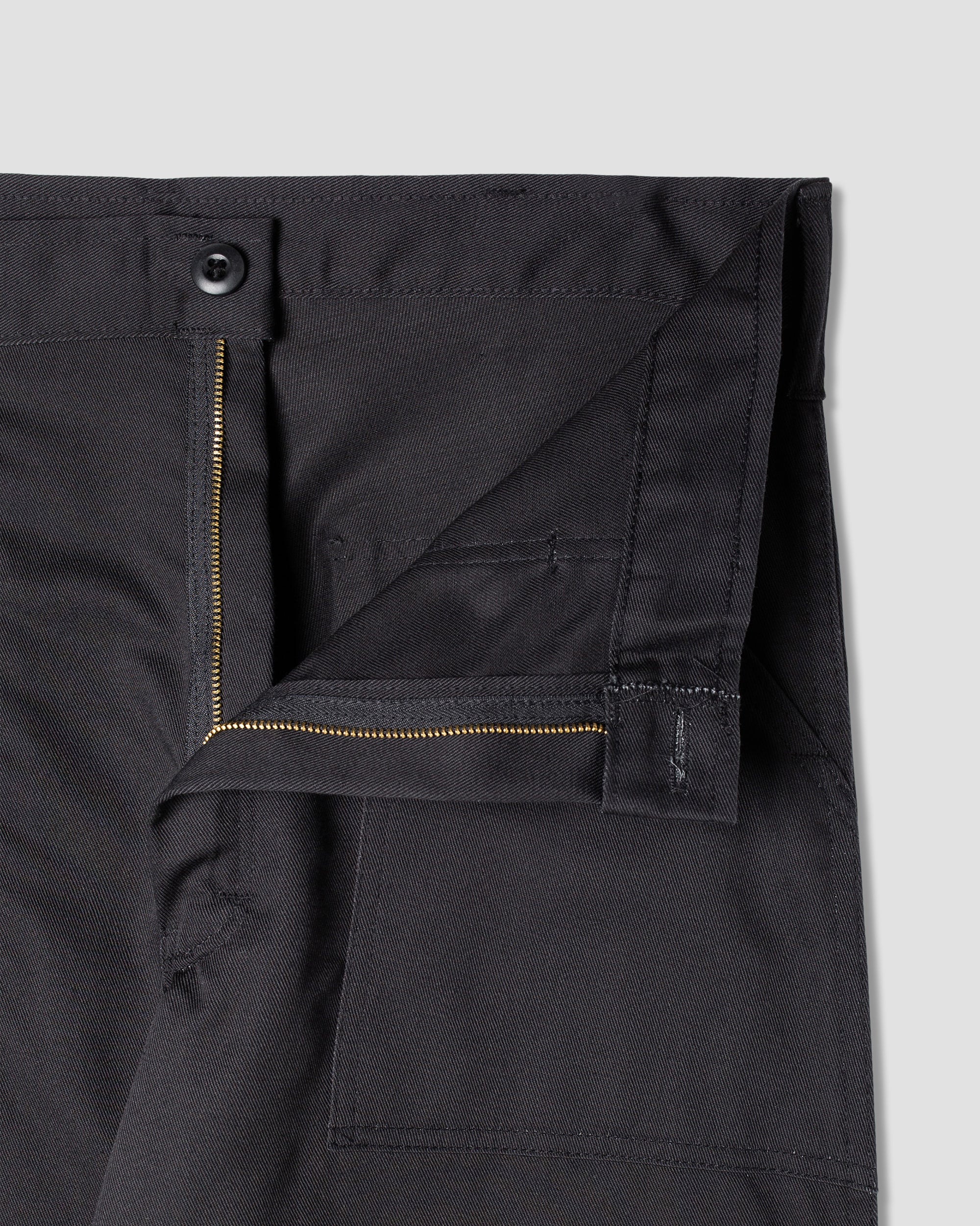 OG Loose Fatigue - Black Twill
